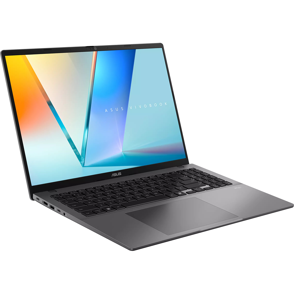 16" Ноутбук ASUS Vivobook S16 OLED S3607CA, Intel Core Ultra 5 225H, RAM 16 ГБ, SSD 512 ГБ, Intel Arc Graphics, Без ОС, серый (90NB16I2-M00860)